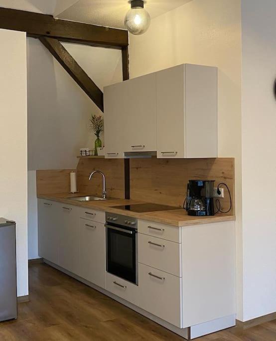 Wunderschoene Ferienwohnung Auf Dem Bauernhof Greven Exterior foto