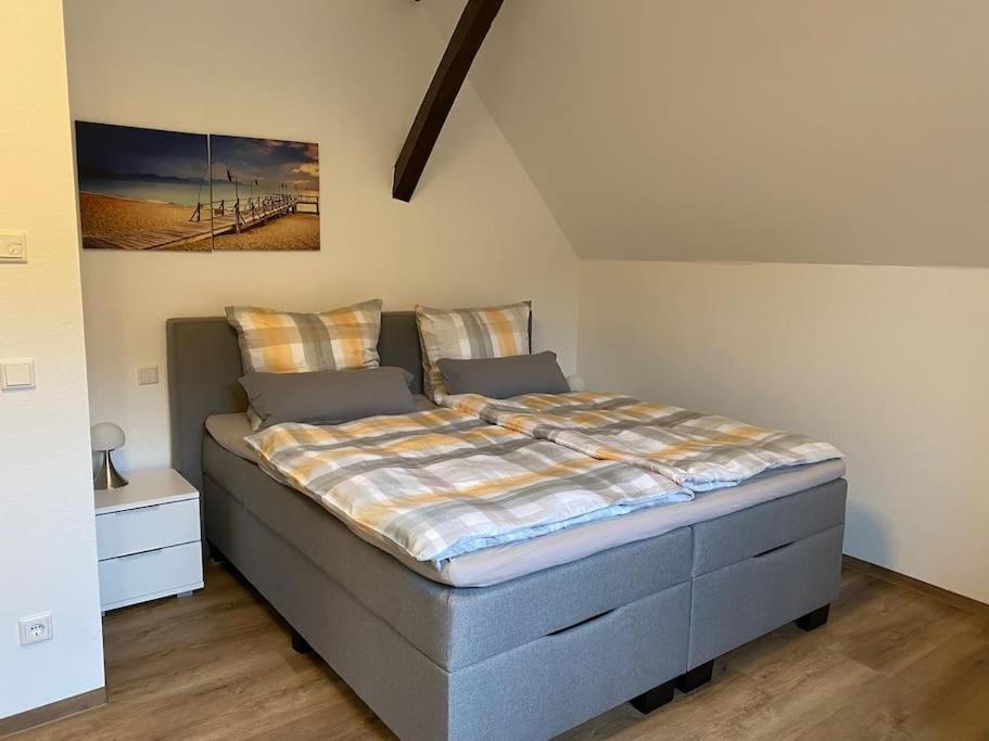 Wunderschoene Ferienwohnung Auf Dem Bauernhof Greven Exterior foto