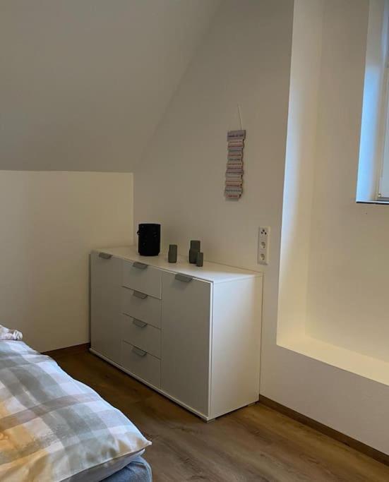 Wunderschoene Ferienwohnung Auf Dem Bauernhof Greven Exterior foto